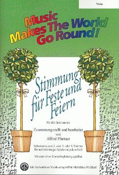 Cover Stimmung für Feste und Feiern: für flexibles Ensemble Viola