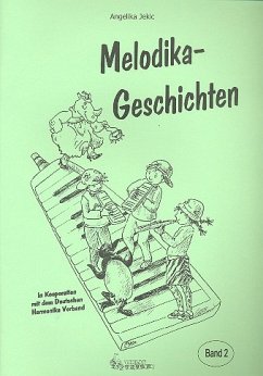 Cover Melodikageschichten Band 2 für Melodika
