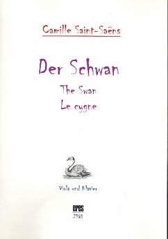 Der Schwan für Viola und Klavier