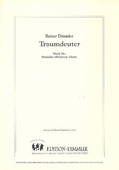 Traumdeuter für Mandoline (Dulcimer) und Gitarre