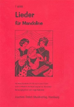 Cover Lieder für Mandoline mit Akkordsymbolen für Mandoline und Gitarre