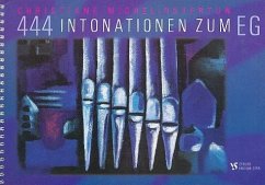 Cover 444 intonationen zum eg für orgel