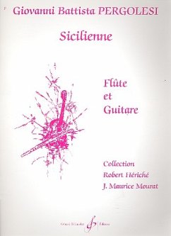Sicilienne pour flűte et guitare