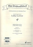 Mein Weihnachtsbuch für Klavier zu 2 und 4 Händen (Melodiestimme und Bassstimme ad lib) Melodiestimme (Violine/Flöte/Gesang) mit Text