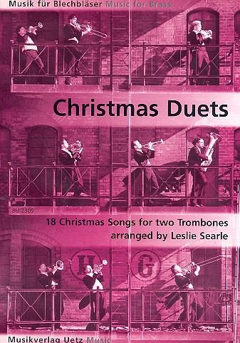 Christmas Duets for 2 trombones score Christmas Duets for 2 trombones score