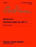 Sonaten op.49,1 und op.49,2 für Klavier Sonaten op.49,1 und op.49,2 für Klavier