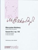 Konzert Nr.2 op.148 für Flöte und Orchester Flöte und Klavier