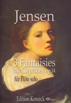 Cover 3 Fantaisies ou Caprices op.14 für Flöte