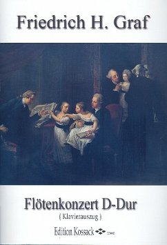 Cover Konzert D-Dur für Flöte und Orchester für Flöte und Klavier