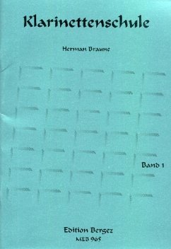 Cover Klarinettenschule Band 1