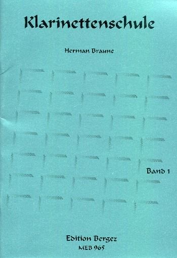 Klarinettenschule Band 1 Klarinettenschule Band 1