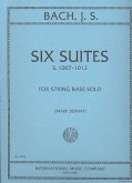 6 Suites BWV1007-1012 for string bass solo 6 Suites BWV1007-1012 for string bass solo