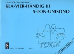 Cover Kla-Vier-Händig Band 3 5-Ton-Raum