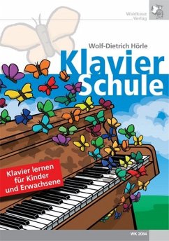 Cover Klavierschule Klavier lernen für Kinder und Erwachsene