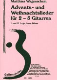Advents- und Weihnachtslieder für 2-3 Gitarren (1.-2. Lage, leere Bässe)