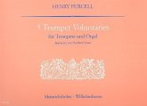 3 Trumpet Voluntaries für Trompete und Orgel