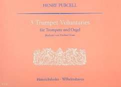 Cover 3 Trumpet Voluntaries für Trompete und Orgel
