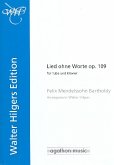 Lied ohne Worte op.109 für Tuba und Klavier