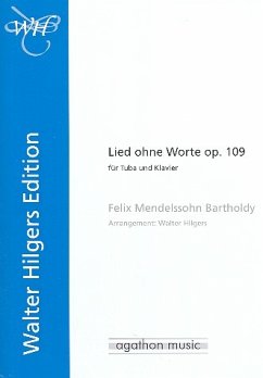 Lied ohne Worte op.109 für Tuba und Klavier