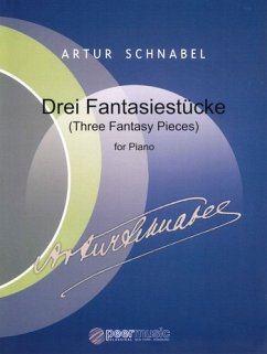 Cover 3 Fantasiestücke für Klavier