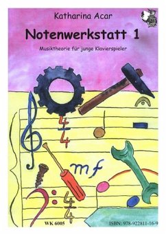 Cover Notenwerkstatt Band 1 für Klavier