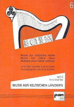 Cover Musik aus keltischen Ländern für keltische Harfe
