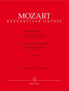 Cover Konzert C-Dur KV246 für Klavier und Orchester für 2 Klaviere
