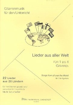 Cover Lieder aus aller Welt für 1-4 Gitarren