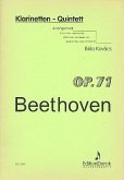 Sextett op.71 für 3 Klarinetten, Altklarinette und Baßklarinette Partitur und Stimmen Sextett op.71 für 3 Klarinetten, Altklarinette und Baßklarinette Partitur und Stimmen