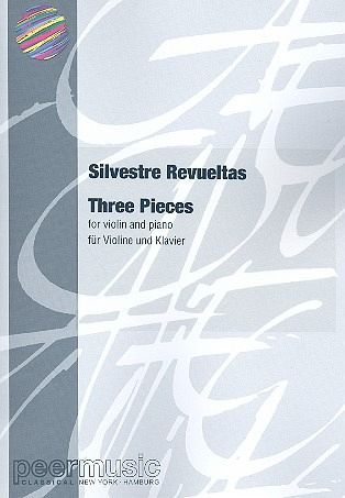 3 Pieces for violin and piano