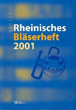 Cover Rheinisches Bläserheft 2001 für Posaunenchor