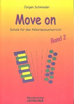 Move on - Schule Band 2 für Akkordeon