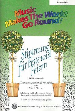 Stimmung für Feste und Feiern: für flexibles Ensemble Posaune in B (Violinschlüssel)