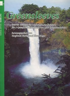 Cover Greensleeves für 2 Flöten Spielpartitur