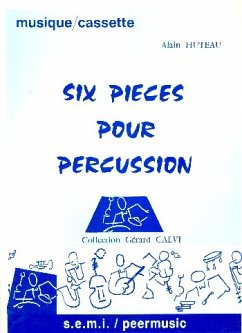 Cover 6 pičces pour percussion
