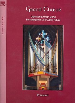 Cover Grand choeur für Orgel