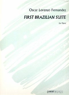 Cover Brazilian Suite no.1 for piano