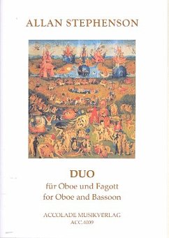 Cover Duo für Oboe und Fagott Partitur und Stimmen