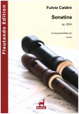 Sonatina op.65/H für Sopranblockflöte