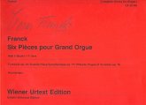 6 Pičces pour Grand Orgue Band 1 op.16, op.17 und op.18 6 Pičces pour Grand Orgue Band 1 op.16, op.17 und op.18