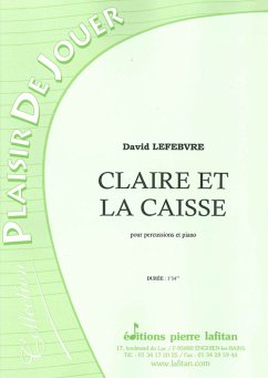 Cover Lefebvre, David, Claire Et La Caisse Caisse claire et piano