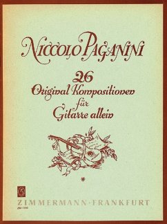 Cover 26 Originalkompositionen für Gitarre solo