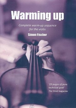Cover Warming up for violin