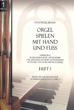 Cover Orgel spielen mit Hand und Fuß Band 1