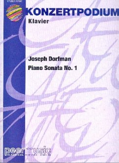 Cover Sonata no.1 for piano
