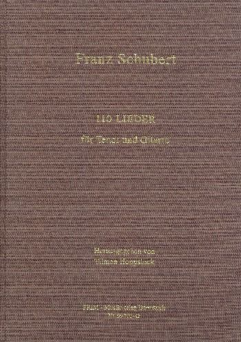110 Lieder für Tenor und Gitarre Partitur, gebunden 110 Lieder für Tenor und Gitarre Partitur, gebunden