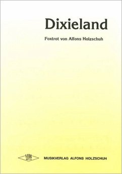 Cover Dixieland Foxtrot für Akkordeon