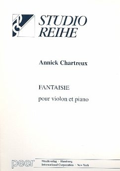 Cover Fantaisie pour violon et piano