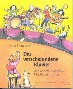 Cover Das verschwundene Klavier und andere spannende Musikgeschichten