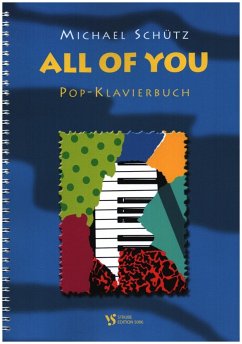 Cover All of you Pop-Klavierbuch für Klavier Neuauflage 2020, Ringbindung